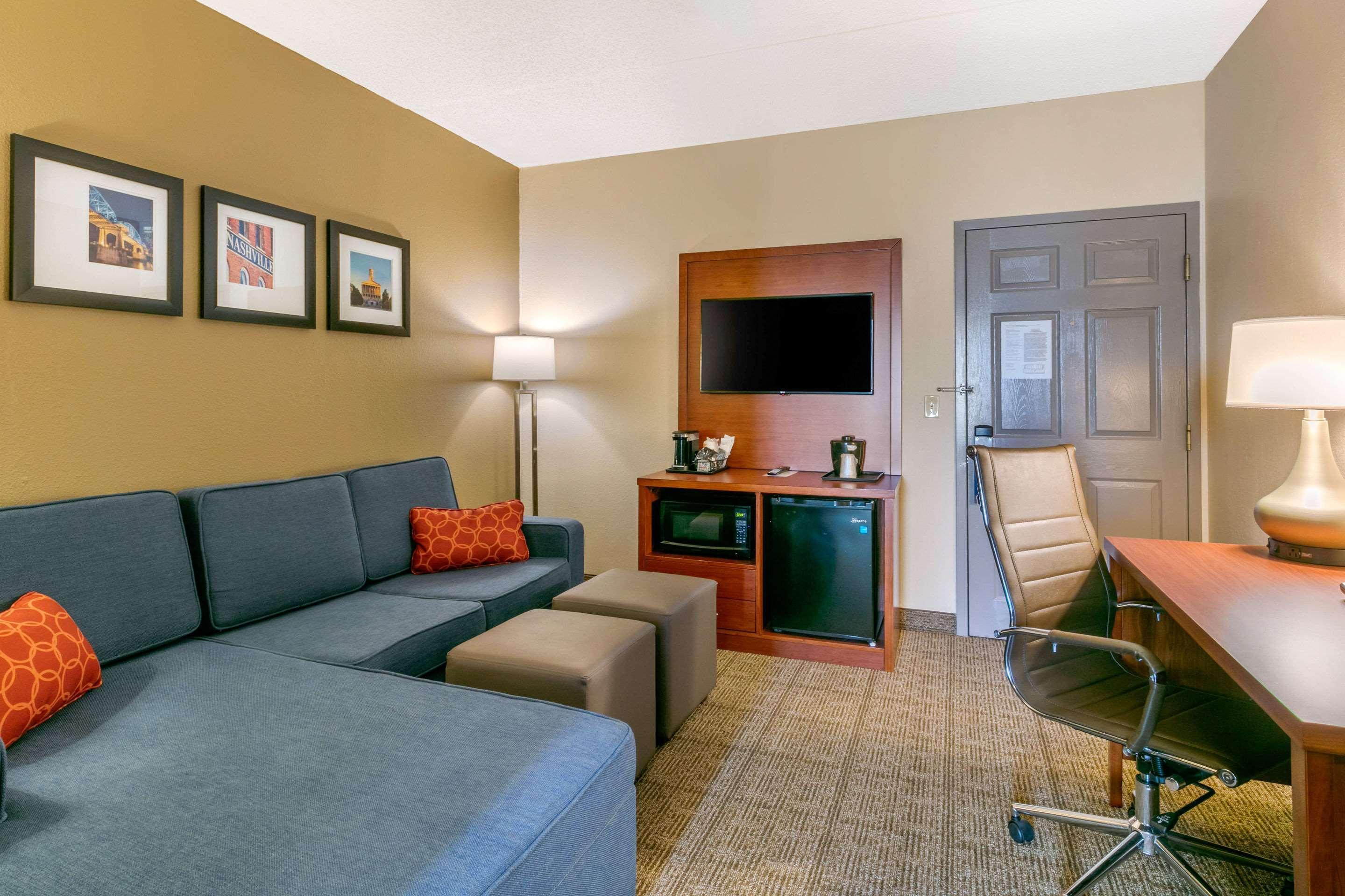 Comfort Inn & Suites Nashville Franklin Cool Springs Dış mekan fotoğraf
