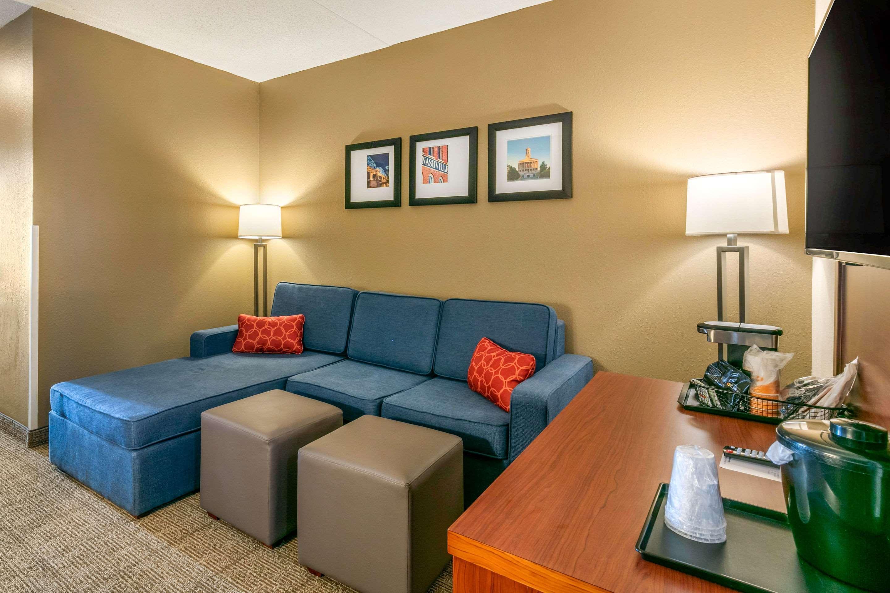 Comfort Inn & Suites Nashville Franklin Cool Springs Dış mekan fotoğraf