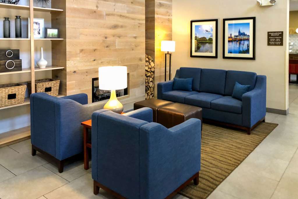 Comfort Inn & Suites Nashville Franklin Cool Springs İç mekan fotoğraf