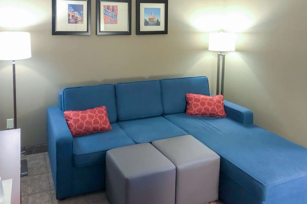 Comfort Inn & Suites Nashville Franklin Cool Springs Oda fotoğraf