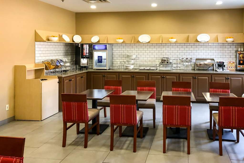 Comfort Inn & Suites Nashville Franklin Cool Springs Restoran fotoğraf