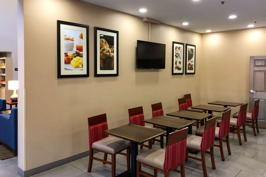 Comfort Inn & Suites Nashville Franklin Cool Springs Restoran fotoğraf